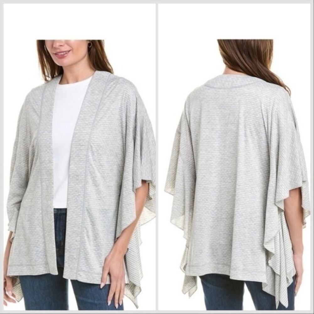 NWOT Cabi oversize ATC poncho cape. M/L.  Gray